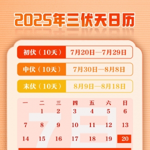 “30天版三伏”今日开启，入伏咱们吃点啥？