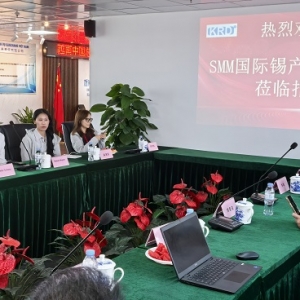 2025 SMM国际锡产业考察团（越新印篇）第四站：越南康瑞德锡业有限公司 ...