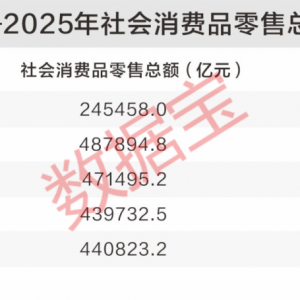 透过数据看“十四五”答卷：多点开花，消费市场潜力持续释放！ ...