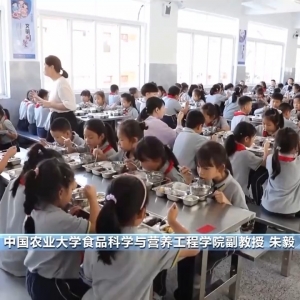 校园配餐首个国家标准发布 如何保障有效落地？专家解读