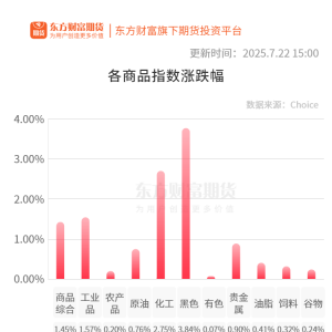 期市收评