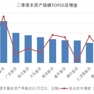 公募二季报盘点！ETF仍是增长引擎，基金“大象”何以登上“红色火箭”？ ...