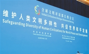 共筑文明之桥  同促和平发展