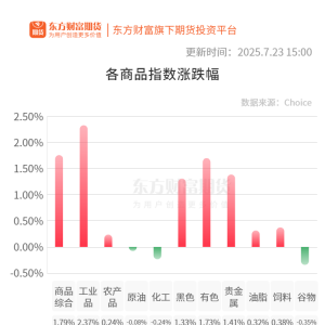期市收评