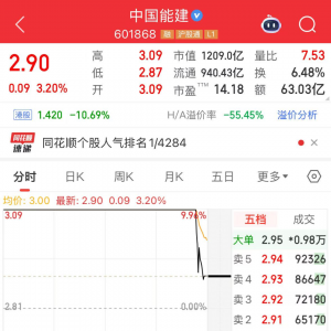 尾盘突发，601868跳水！三大基建行业“反内卷”将有新动作，融资客出手加仓6只低PE绩 ...