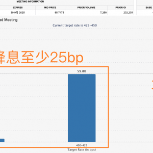 特朗普降息呼声产生影响 交易员加大美联储明年更积极降息的押注 ...