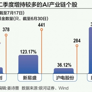 算力诞生“十倍”股，哪些基金押对