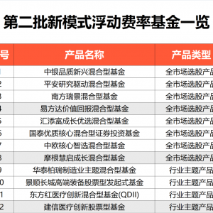 第二批来了，A股又迎“生力军”！