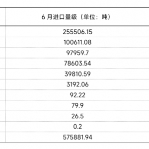 6月电池材料进出口数据出炉 碳酸锂进口量同比降10% 后续有何预期【SMM专题】 ...