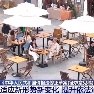 针对“大数据杀熟”等问题作出调整！价格法修正草案公开征求意见 ...
