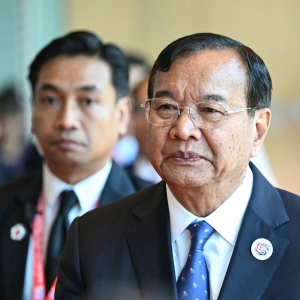 柬埔寨召集中美等多国外交使节通报柬泰边境局势
