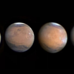 火星伴月，就在明晚！