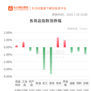 期市收评