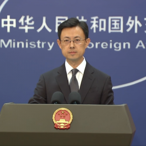 外交部：反对以南海问题为借口 强化军事同盟