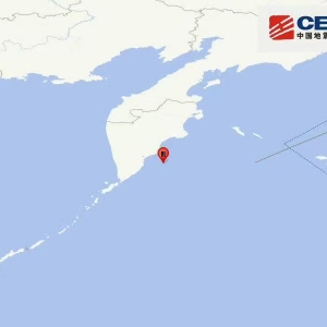 堪察加东岸远海发生7.9级地震 震源深度10公里