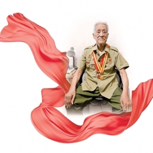 “这些伤疤，就是军人最好的勋章”（时空对话）