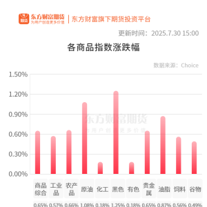 期市收评