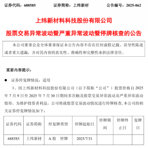 突发！大牛股，停牌核查！连续六周净买入超百亿元，融资资金大幅买入这些股 ...