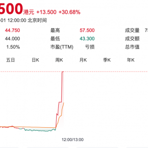 芯片大消息！直线拉升！