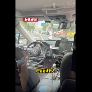 上海街头能打到无人驾驶出租车了 今起试运营！起步费3公里14元 ...