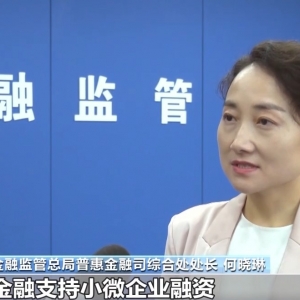 上半年普惠型小微企业贷款余额同比增12.31% 高于各项贷款平均增速 ...