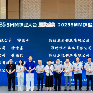 砥行致远 肇基百业——2025SMM锌盐行业基石人物评选隆重出炉！ ...