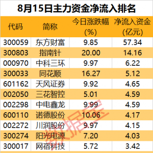 主力资金