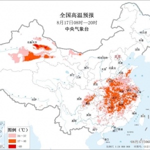 高温+暴雨+强对流三预警齐发 这些地方注意防范