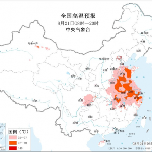 高温+暴雨+强对流三预警齐发 这些地方注意防范