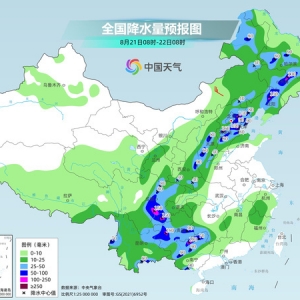 全国多地降雨持续 长江中下游部分地区今后7天高温“全勤”