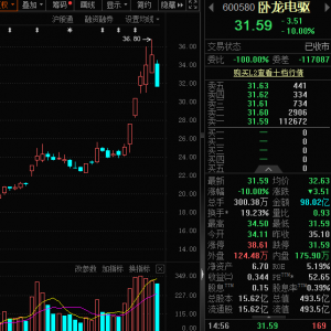 600580、002298、002536跌停，“龙”字“妖股”炒作熄火！重要突破，可燃冰概念股异动 ...