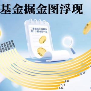 社保基金掘金图浮现