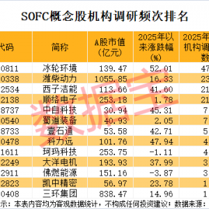 数据中心能源革命，这种电池获突破，受益股出炉