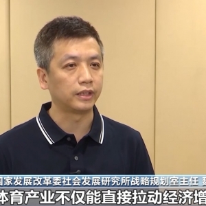 近五年总规模年均增速超10% 体育产业成为经济发展新亮点