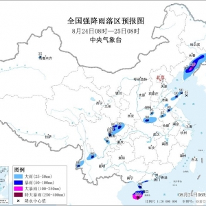暴雨、台风、高温三预警齐发 这些地区注意防范