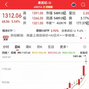 688256，知名投行上调目标价50%！苹果将开启3年革新周期，机构关注这些产业链个股 ...