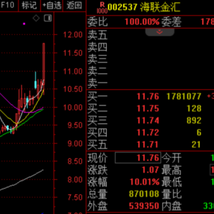 002537，突然直线涨停，封单一度超178万手！重磅大会将举办，华为+电信三巨头确认参展 ...