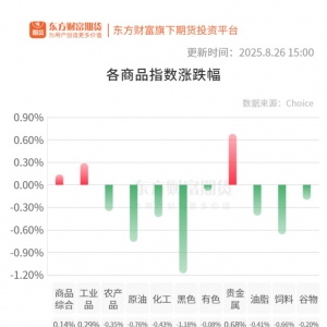期市收评