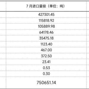 7月电池材料进出口数据出炉 碳酸锂进口量同比续降 后续或高位运行？【SMM专题】 ...
