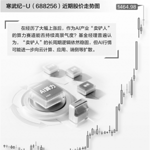 算力板块获利回调 基金看好后市向“人工智能+”扩散