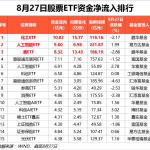 出手了！这些ETF，获加仓（名单）