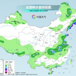 东北地区仍有强降雨天气 南方高温先减后增