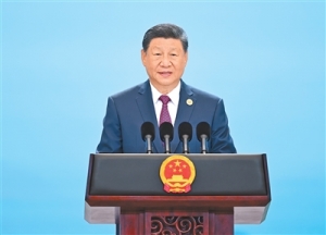 习近平和彭丽媛为出席2025年上海合作组织峰会的国际贵宾举行欢迎宴会 ...