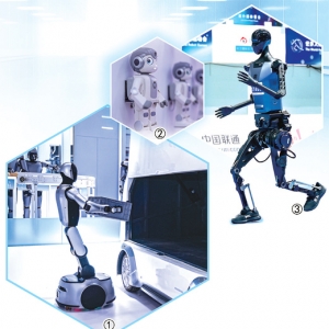 人形机器人，更快更高更强（科技视点）