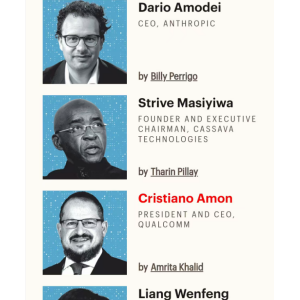 任正非、梁文锋、王兴兴、彭军等入选！《时代》最新发布→ ...