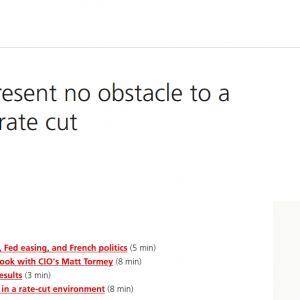 “鸽声”充斥华尔街！瑞银预期：美联储本月将开启 “四连降” ...