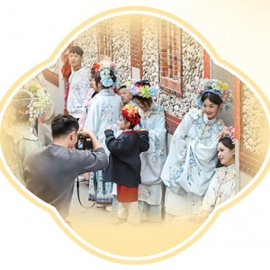 千年渔村簪花开（新视窗·培育服务消费新增长点）