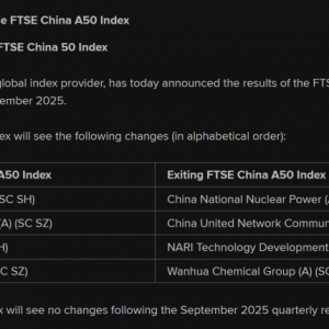 A50，重大调整！这几只“翻倍股”被纳入