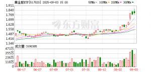 最高大涨69%！这类ETF受热捧 黄金仍在新周期的路上