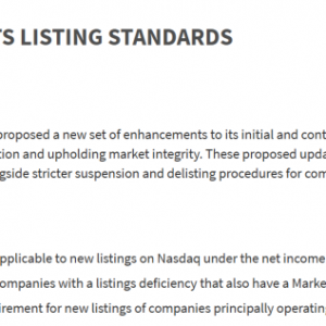 重大调整！中国企业赴美上市受影响！